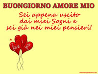 Immagini Buongiorno amore mio
