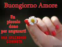 Buongiorno Amore da condividere