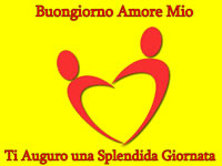 Buongiorno Amore Mio