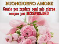 Frasi Buongiorno Amore