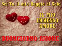 Immagine Buongiorno Amore