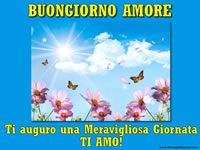 Immagini Buongiorno amore