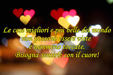 Immagini d'amore cuoricini