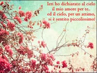 Immagine d'Amore dichiarazione